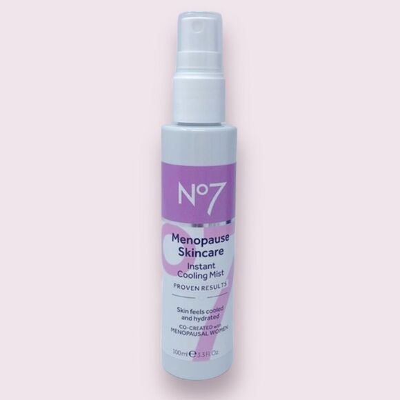 No7 Menopause Skincare Instant Cooling Refreshing Mist Spray - Picture 1 of 6